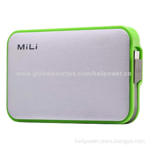 Dual USB output charger power bank